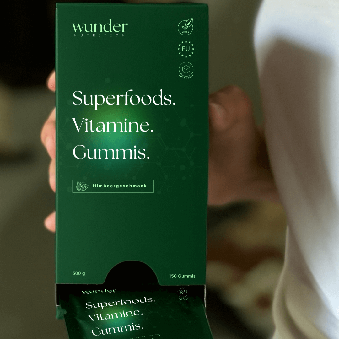 Wunder Nutrition™ - 30 Tägliche Superfood Gummis