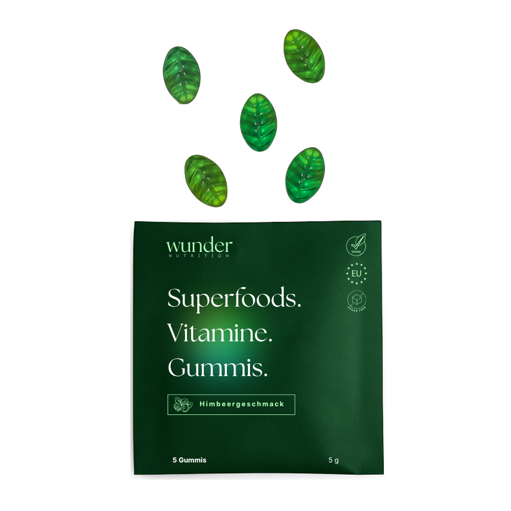 Wunder Nutrition™ - 30 Tägliche Superfood Gummis