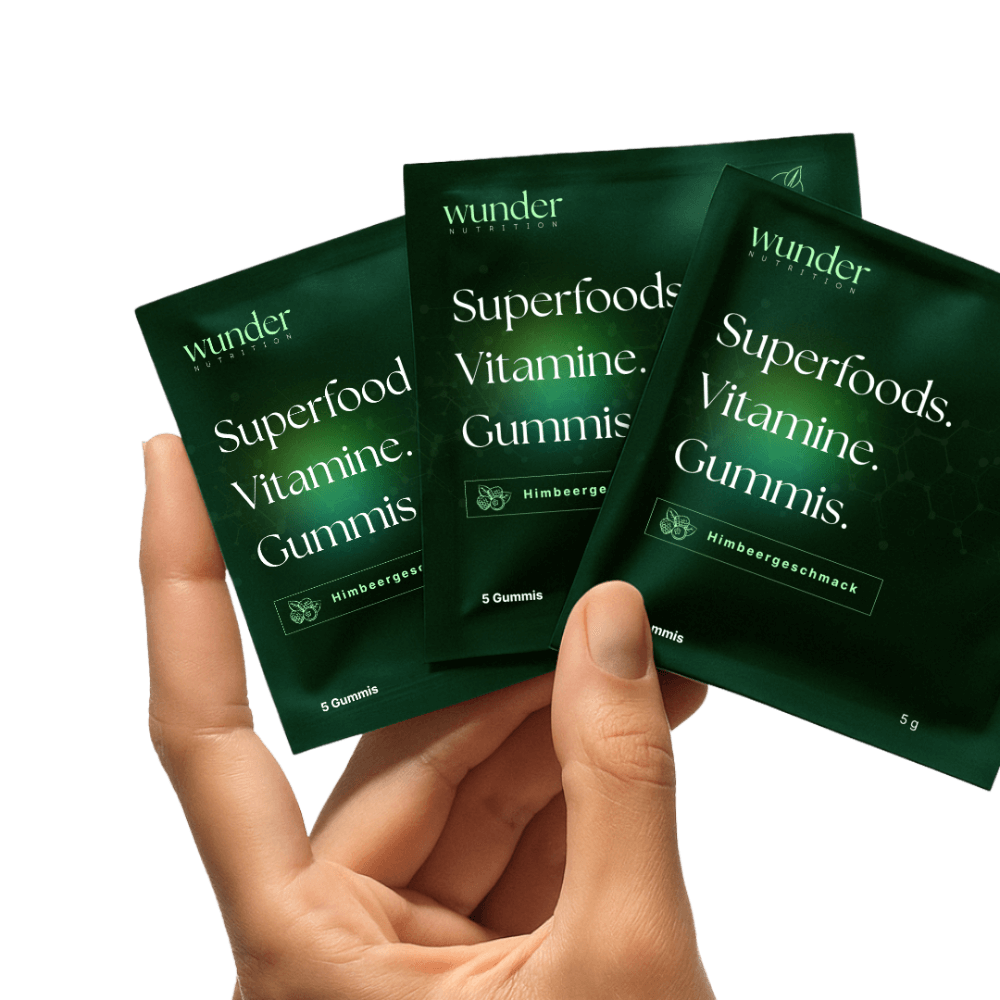 Wunder Nutrition™ - 30 Tägliche Superfood Gummis